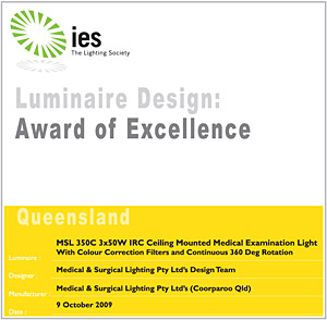Award For Excellence
