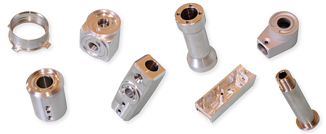 MSL Machined Components